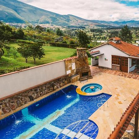 Casa de Campo Hotel&Spa Villa de Leyva Exterior foto