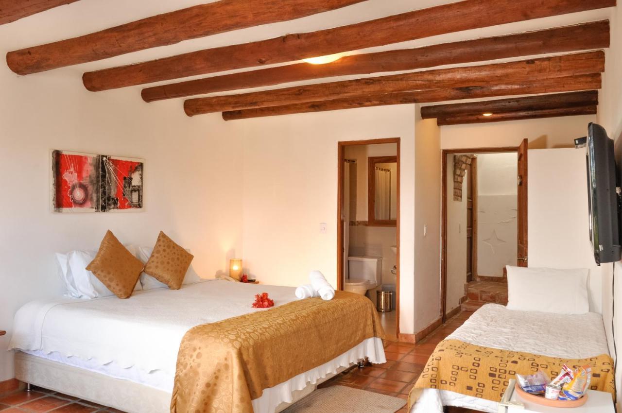 Casa de Campo Hotel&Spa Villa de Leyva Exterior foto
