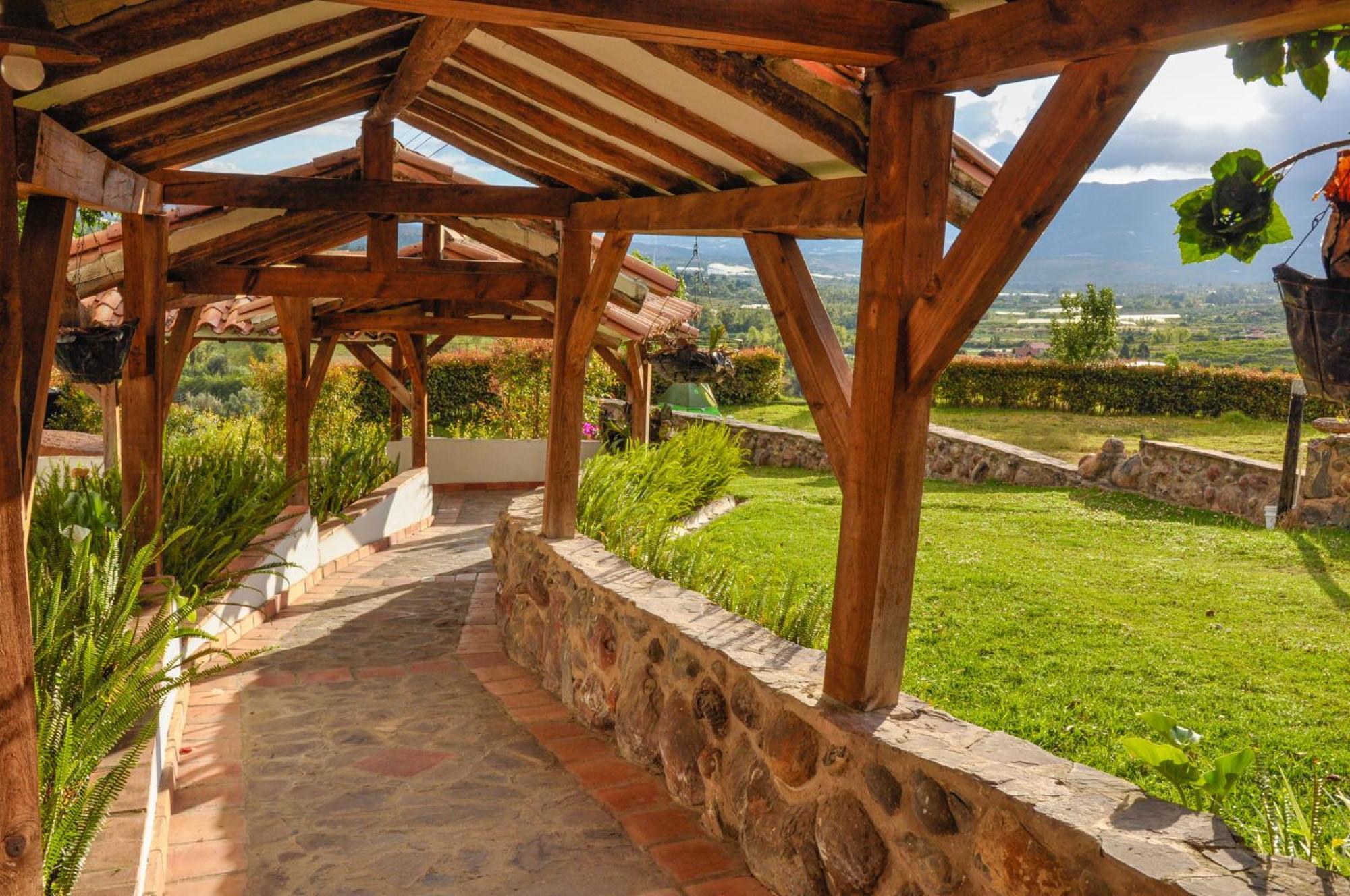 Casa de Campo Hotel&Spa Villa de Leyva Exterior foto